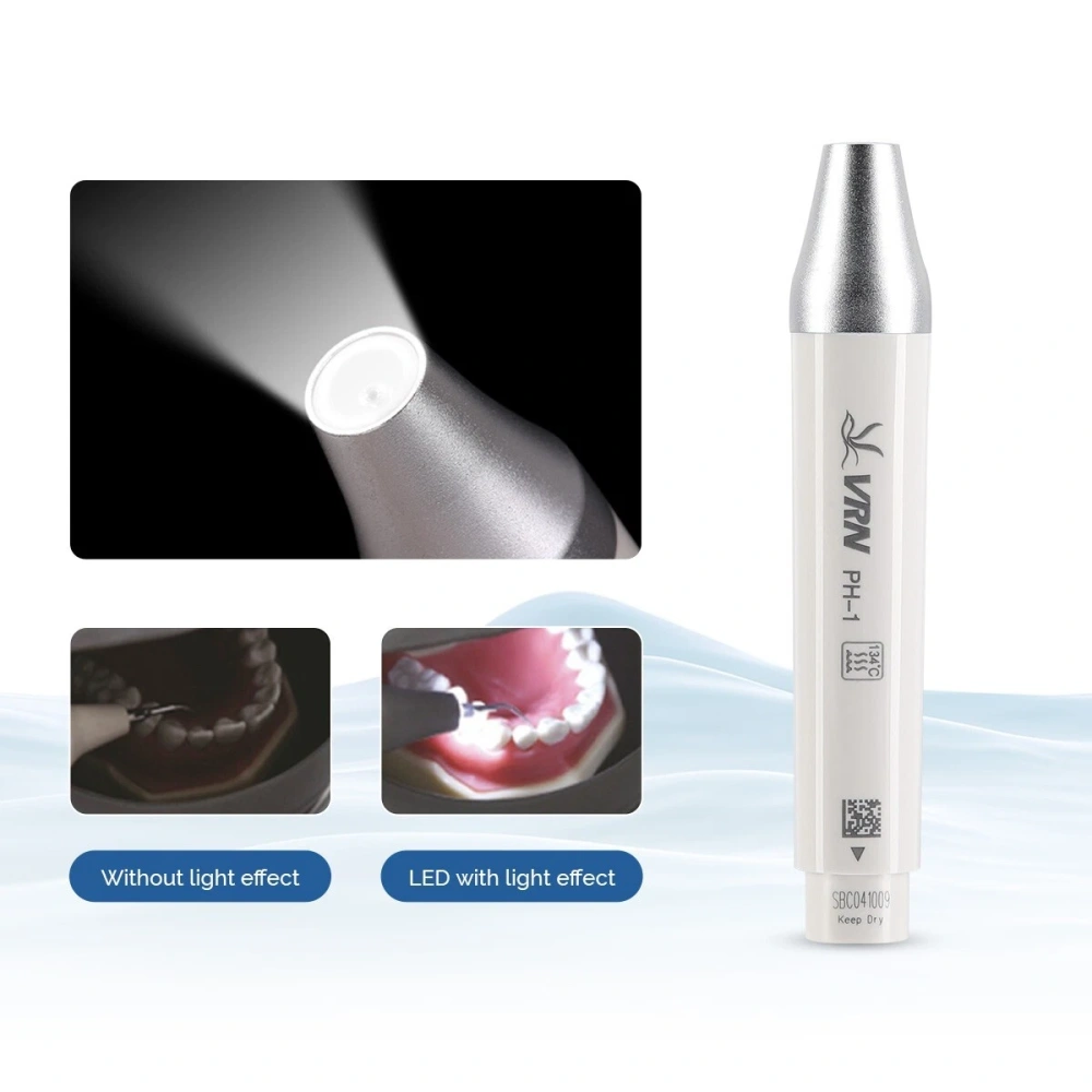 5 SETS LED Dental Ultrasonic Piezo Scaler Handpiece Fit EMS Cavitron DA-10 110v/220