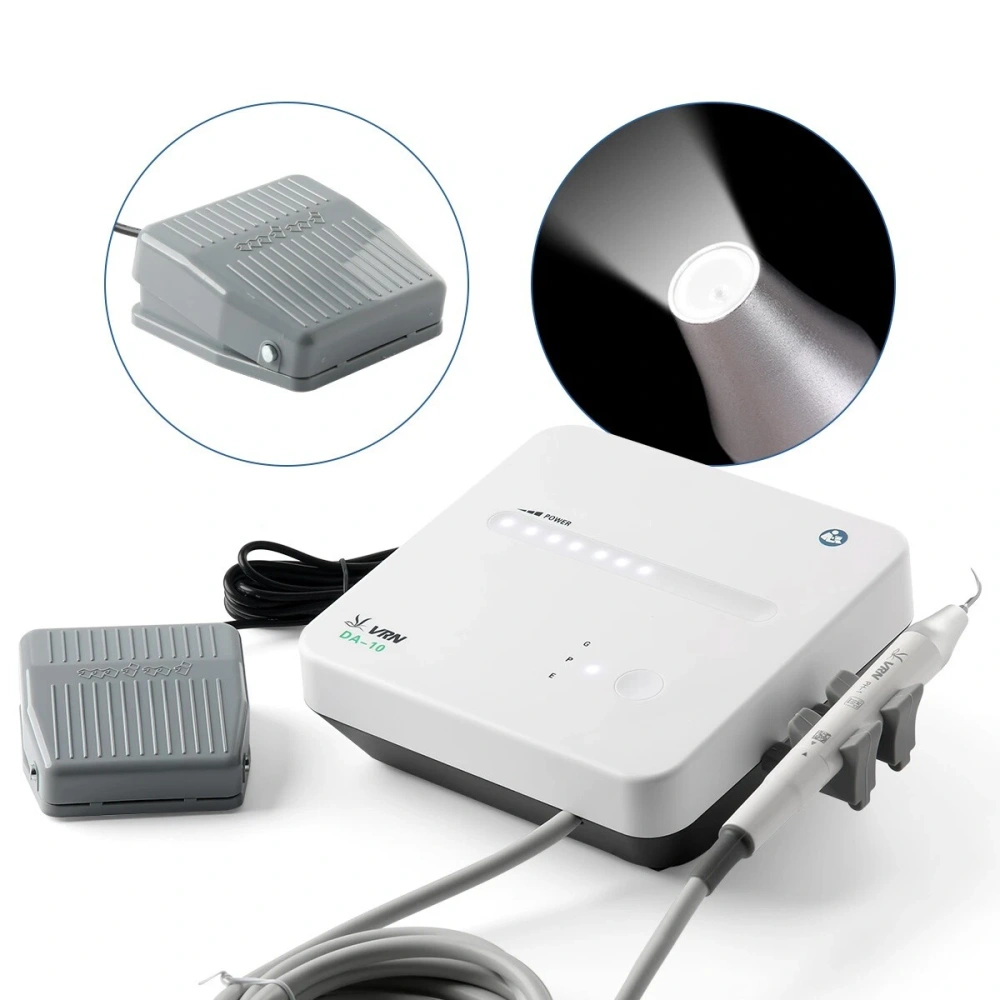 5 SETS LED Dental Ultrasonic Piezo Scaler Handpiece Fit EMS Cavitron DA-10 110v/220