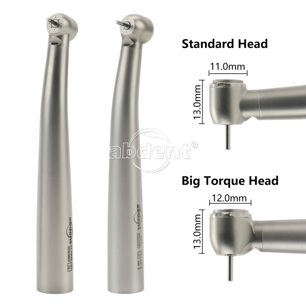 Abdent Dental LED Fiber Optic Handpiece 4 Water Spray Fit kavo Coupler