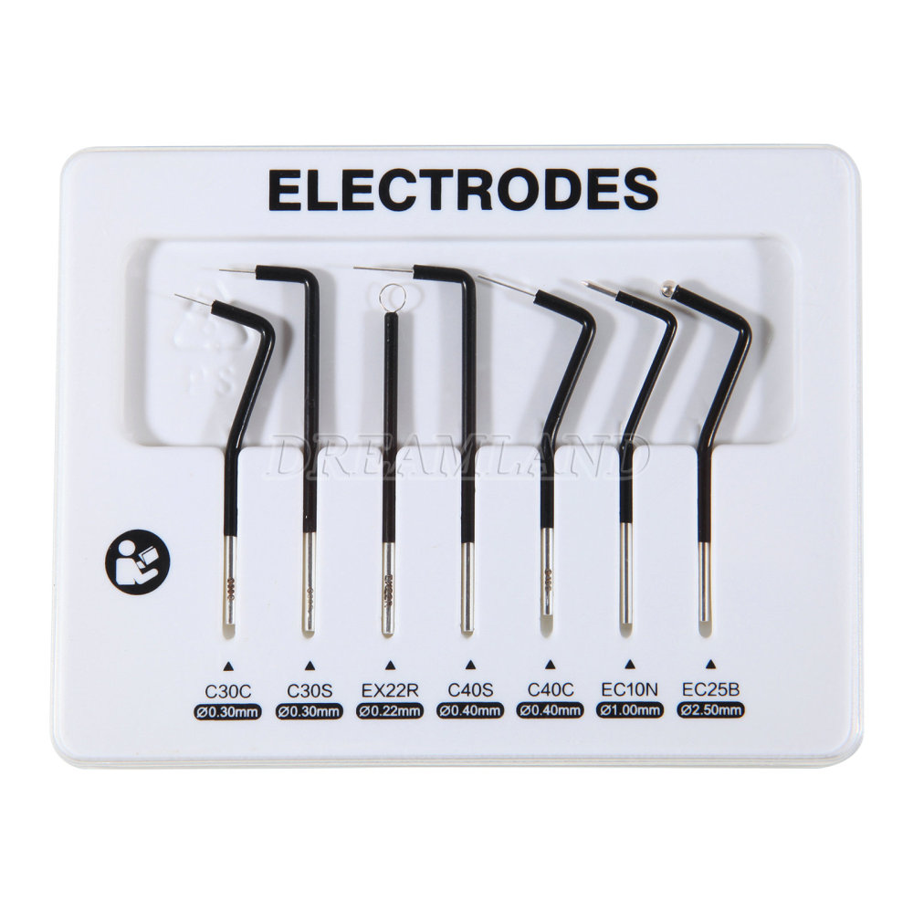 Dental Electro Electrosurgery Unit Machine High Frequency Electric 7pcs Knife 110V/220V