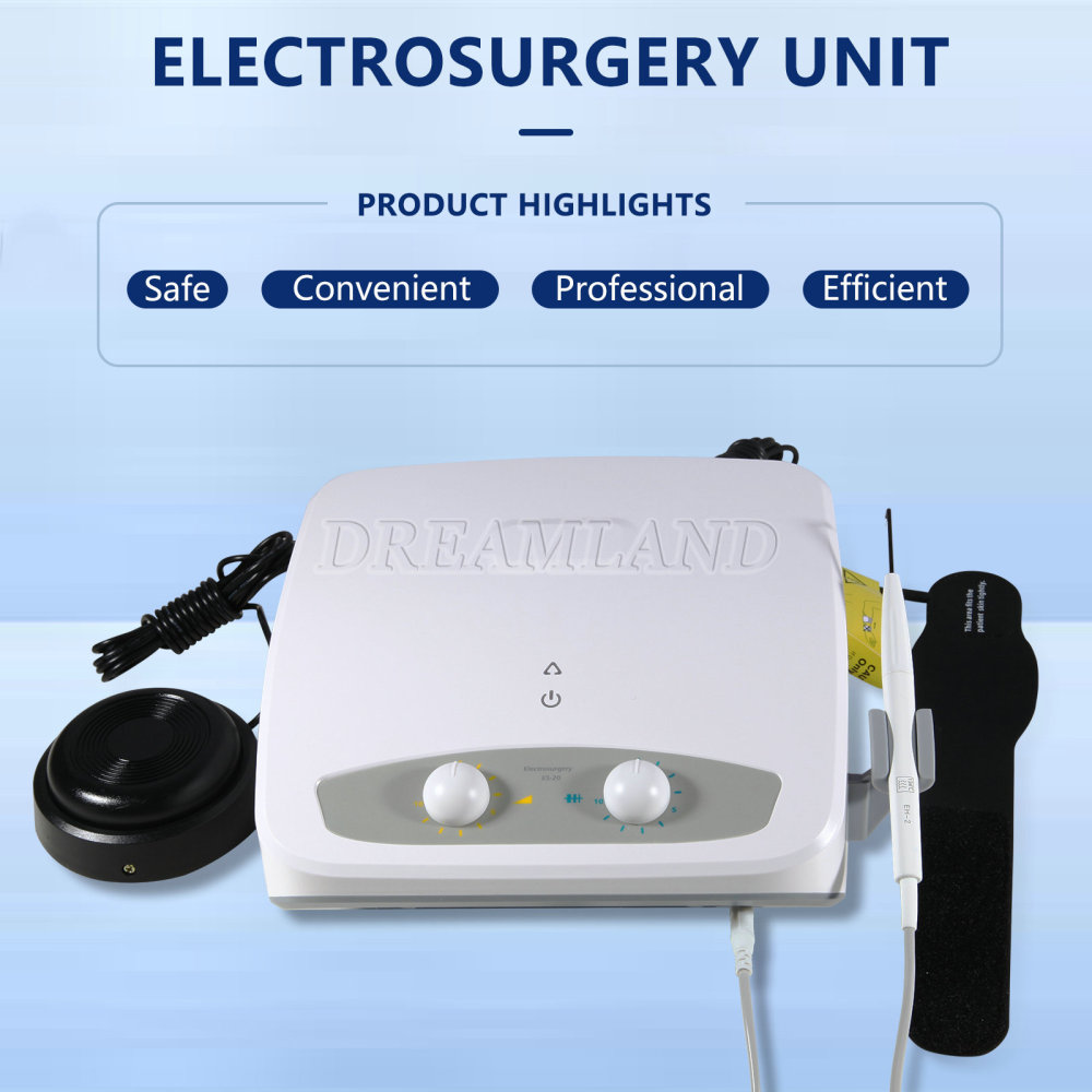 Dental Electro Electrosurgery Unit Machine High Frequency Electric 7pcs Knife 110V/220V