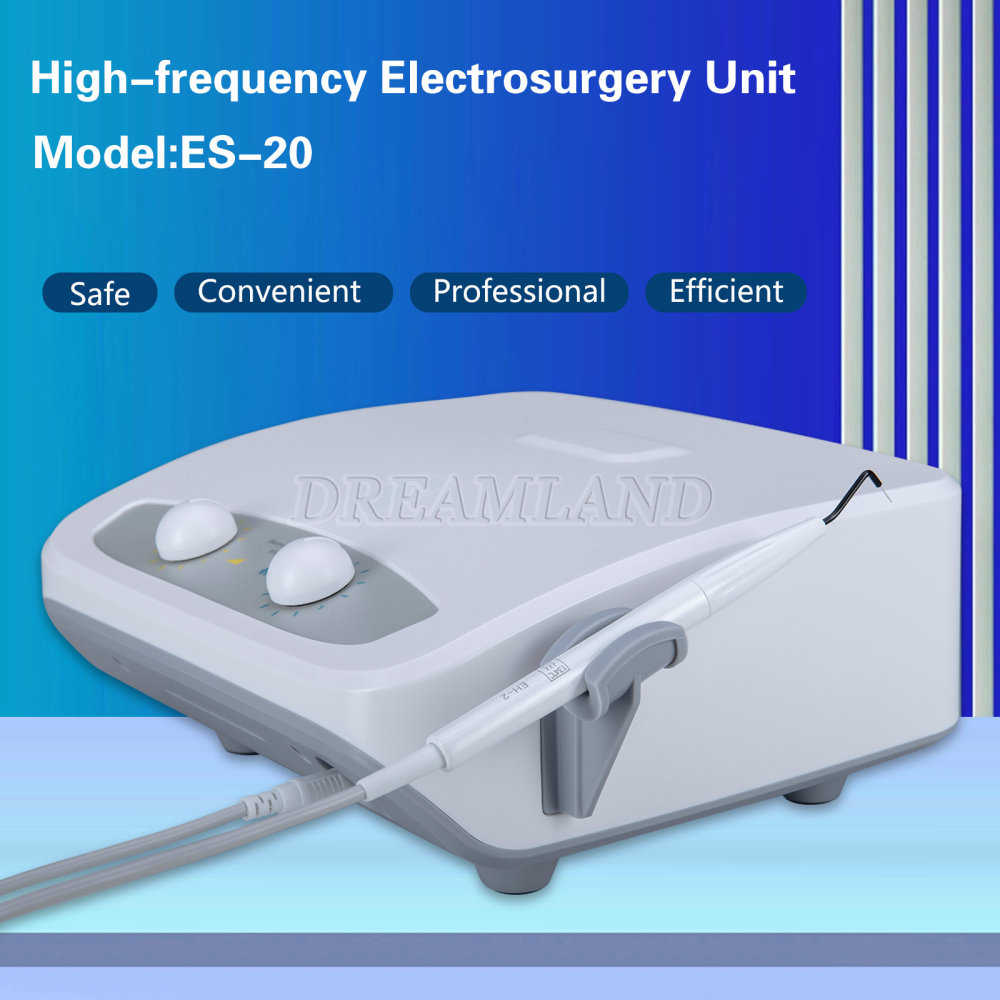 Dental Electro Electrosurgery Unit Machine High Frequency Electric 7pcs Knife 110V/220V