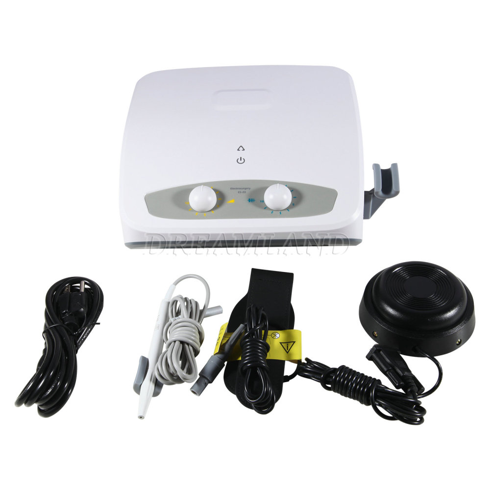 Dental Electro Electrosurgery Unit Machine High Frequency Electric 7pcs Knife 110V/220V