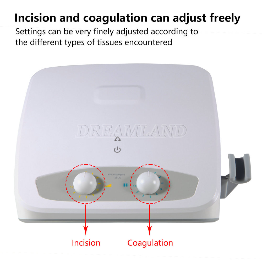 Dental Electro Electrosurgery Unit Machine High Frequency Electric 7pcs Knife 110V/220V