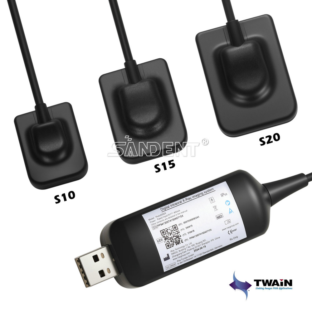 Dental Digital X-Ray Sensor Size #1 #1.5 #2