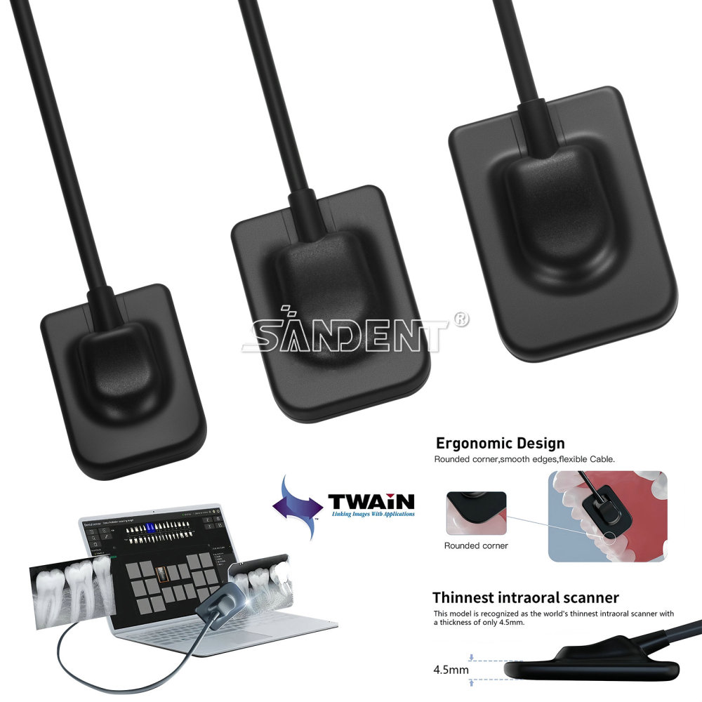 Dental Digital X-Ray Sensor Size #1 #1.5 #2