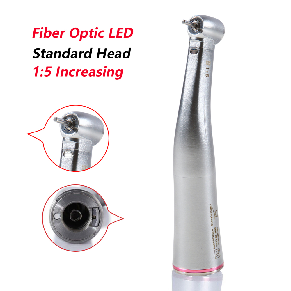 Dental Brushless LED Electric Micro Motor /1:5 Increasing Handpiece