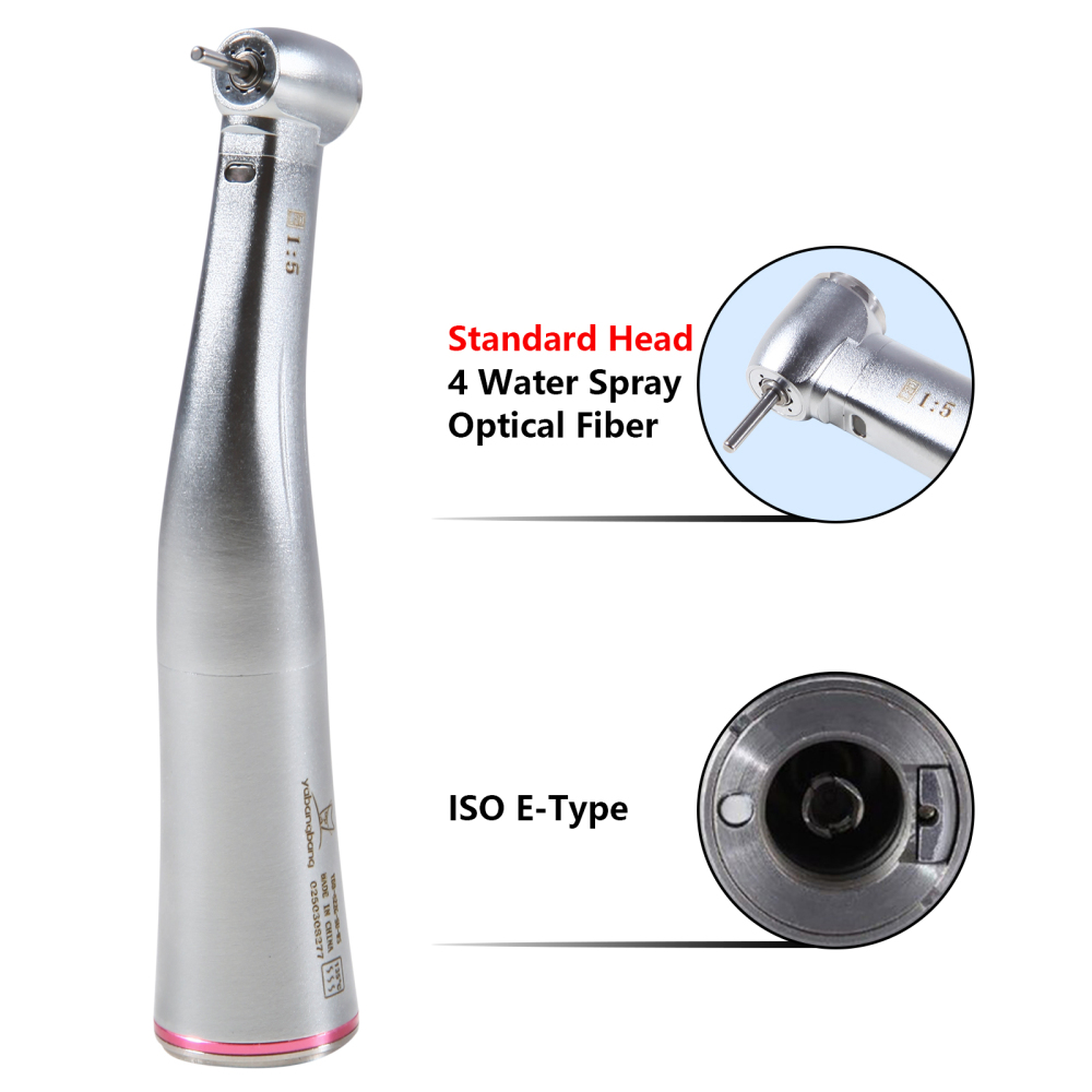 Dental Brushless LED Electric Micro Motor /1:5 Increasing Handpiece