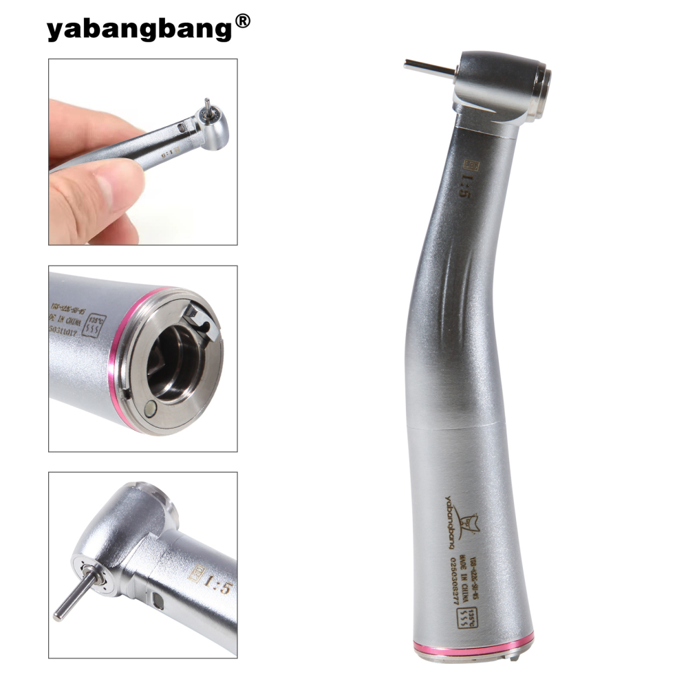 Dental Brushless LED Electric Micro Motor /1:5 Increasing Handpiece