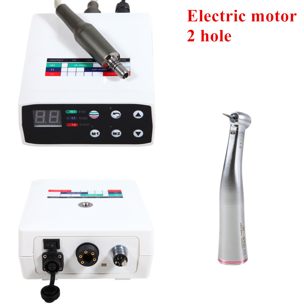 Dental Brushless LED Electric Micro Motor /1:5 Increasing Handpiece