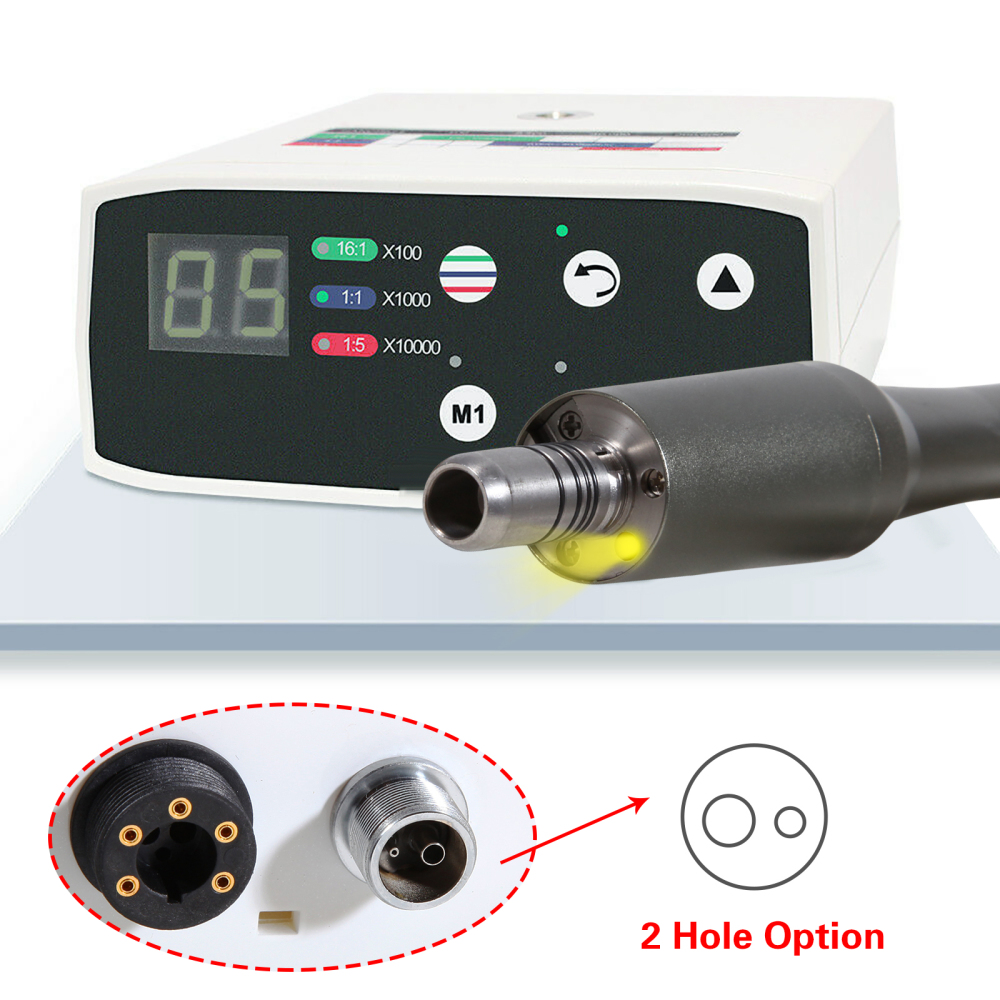 LED Dental Brushless Electric Micro Motor with  / without waterTank