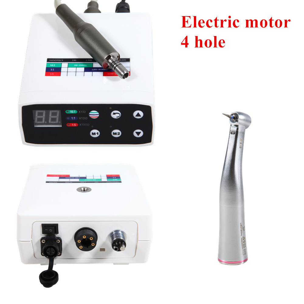 Dental Brushless LED Electric Micro Motor /1:5 Increasing Handpiece