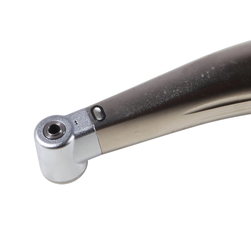 SANDENT Dental Fiber Optic 1:1 Contra Angle Low Speed Handpiece fit E-Type