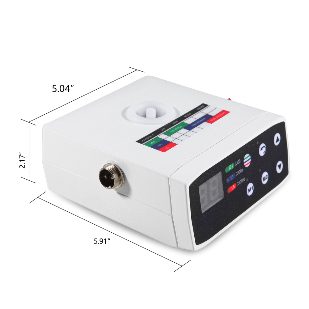 LED Dental Brushless Electric Micro Motor with  / without waterTank
