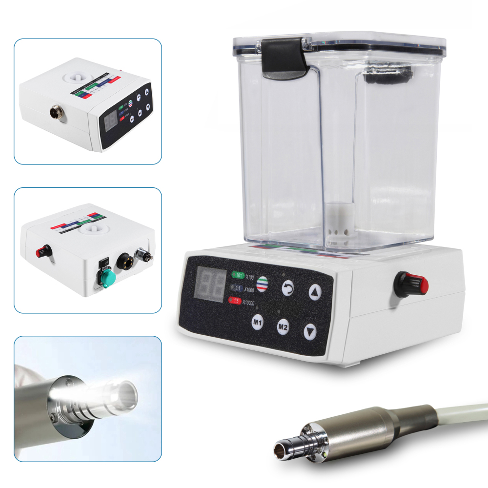 LED Dental Brushless Electric Micro Motor with  / without waterTank