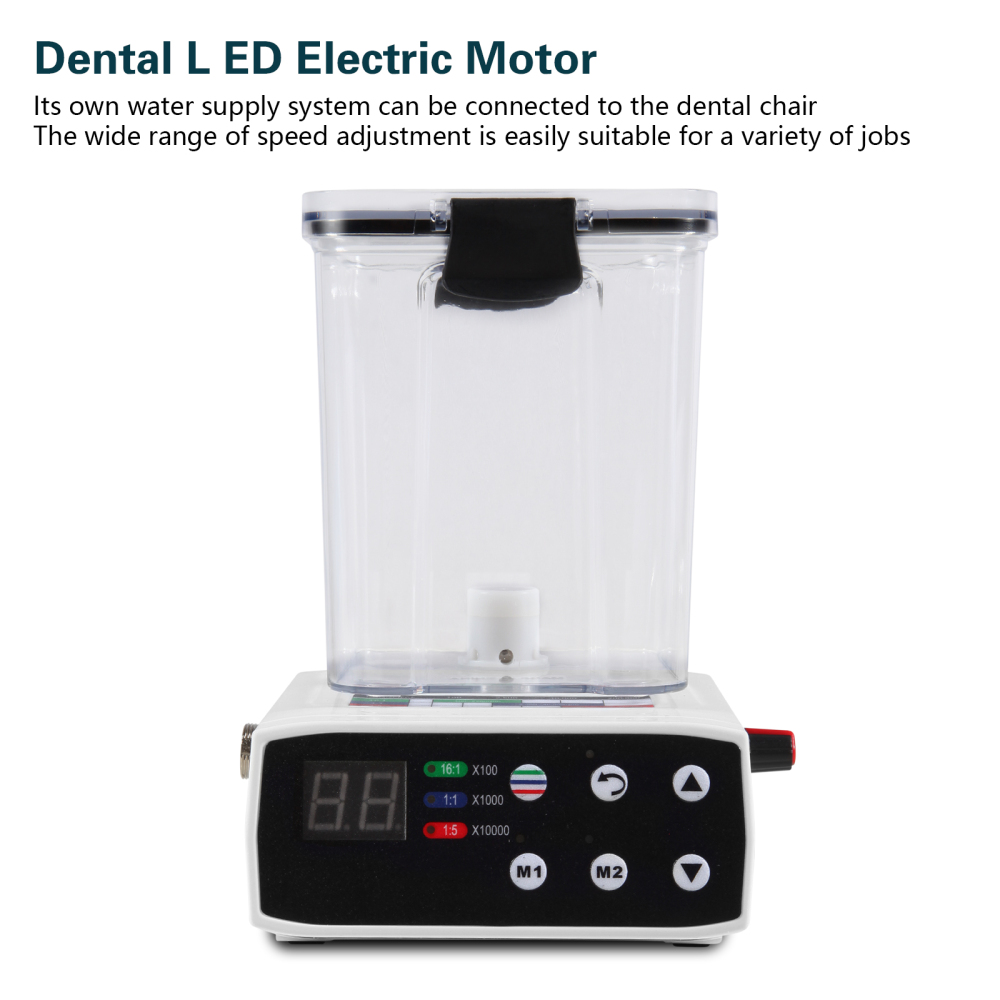 LED Dental Brushless Electric Micro Motor with  / without waterTank