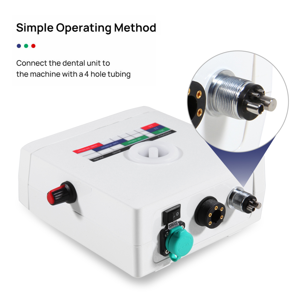 LED Dental Brushless Electric Micro Motor with  / without waterTank