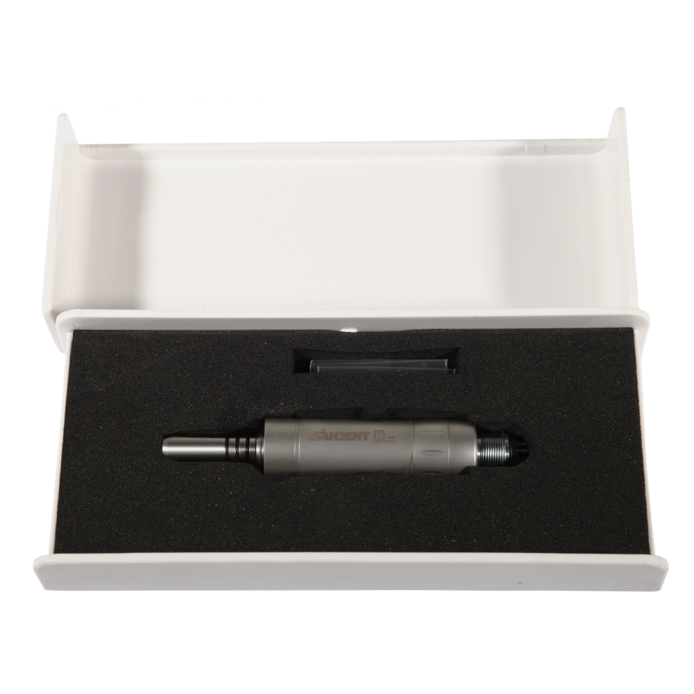 Dental 1:1 Fiber Optic Contra Angle Low Speed Handpiece fit E-Type Electric motor
