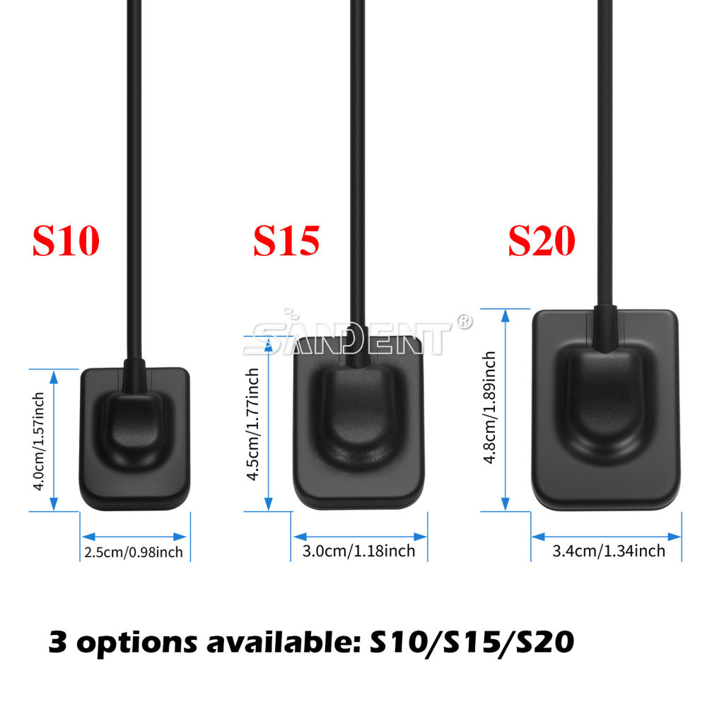 Dental Digital X-Ray Sensor Size #1 #1.5 #2