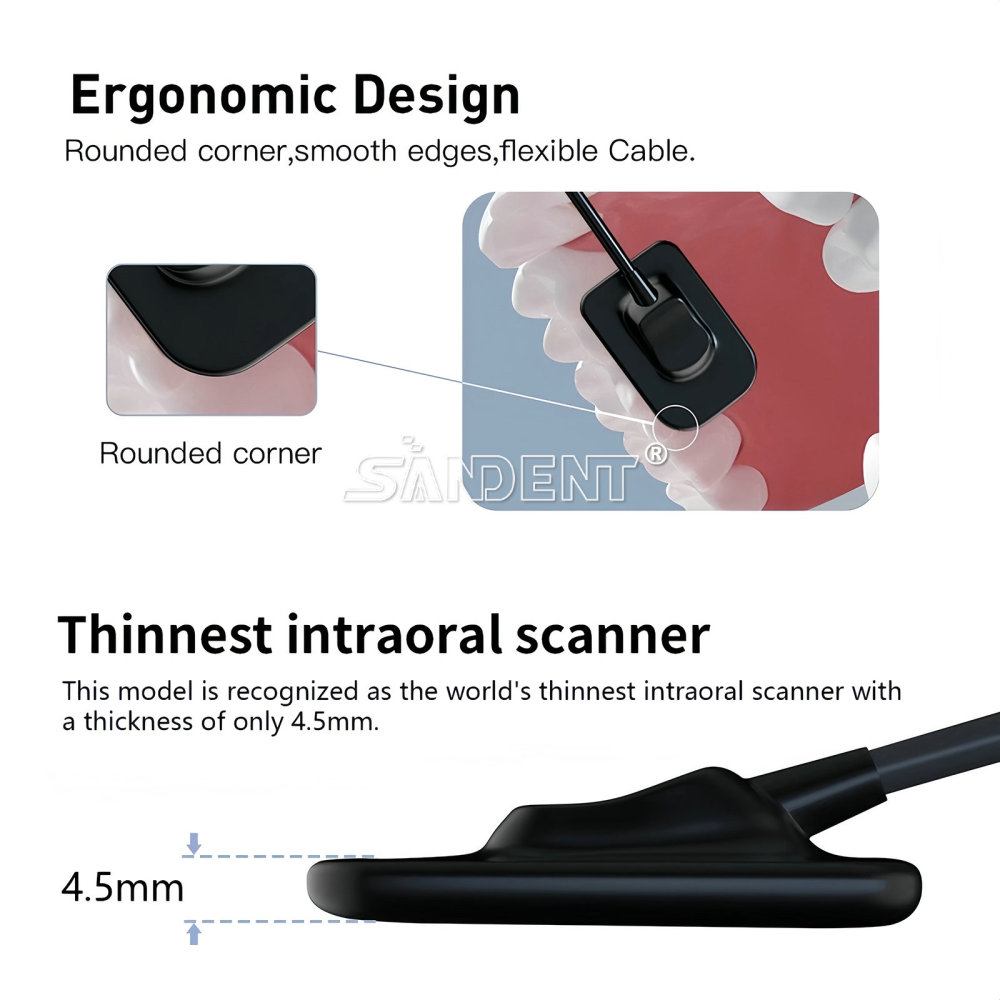 Dental Digital X-Ray Sensor Size #1 #1.5 #2