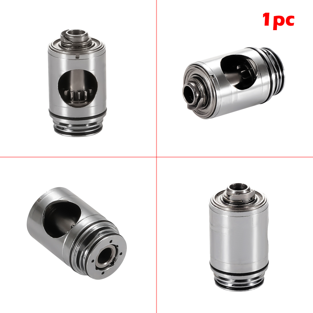 Dental 1:1 LED Fiber Optic Handpiece Internal 4 Spray Low Speed Contra Angle yabangbang