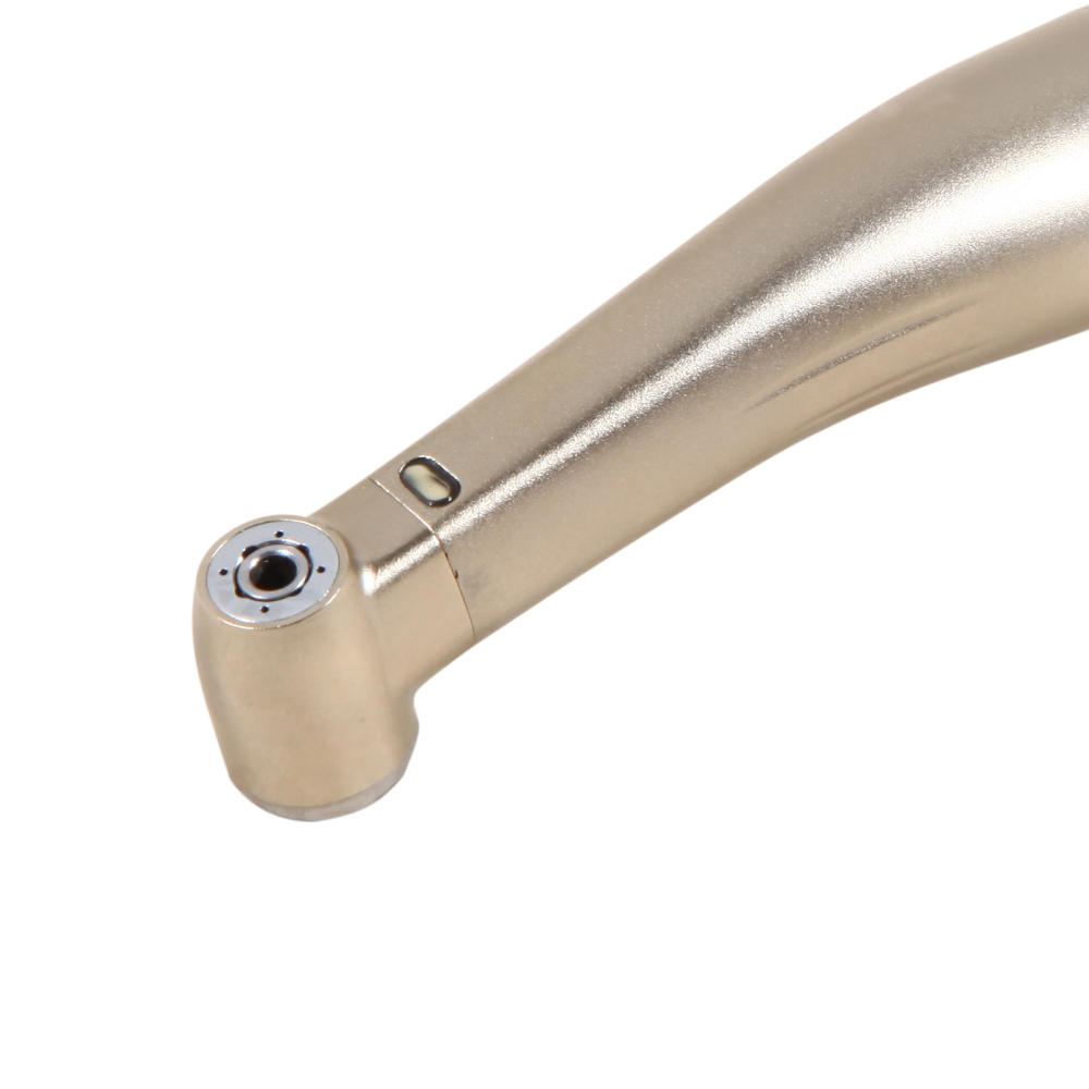 Dental 1:1 LED Fiber Optic Handpiece Internal 4 Spray Low Speed Contra Angle yabangbang