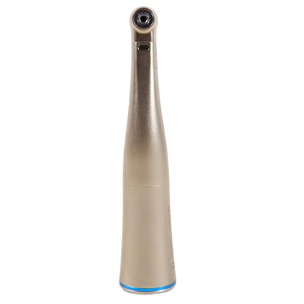 Dental 1:1 LED Fiber Optic Handpiece Internal 4 Spray Low Speed Contra Angle yabangbang