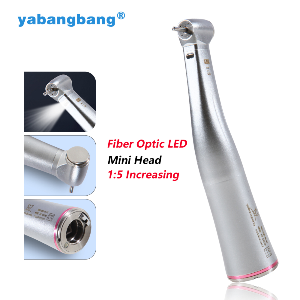 Dental Brushless LED Electric Micro Motor w/Water Tank for Lab Practice  + 1:5 standard/Mini head