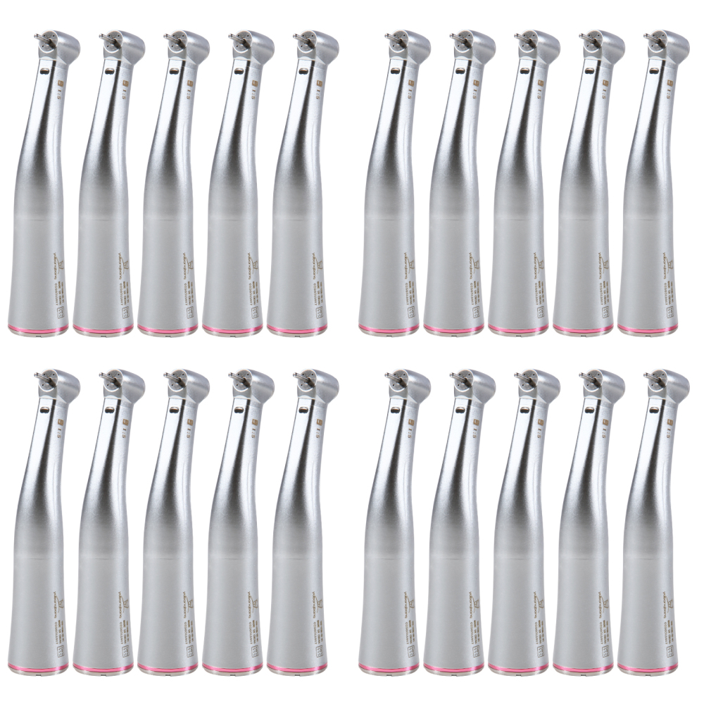 Dental 1:5 Increasing LED Contra Angle Handpiece MINI head  Fit E-type Electric Motor