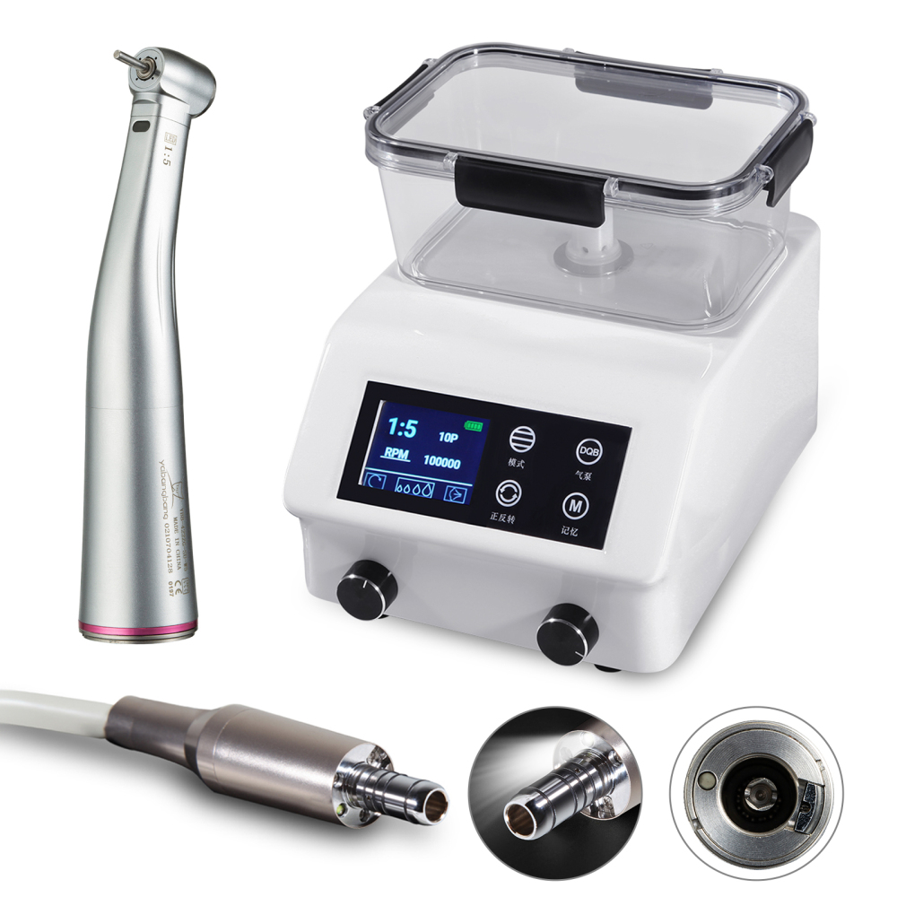 Dental Brushless Electric Micro motor with Self Water Pumping Micromotor