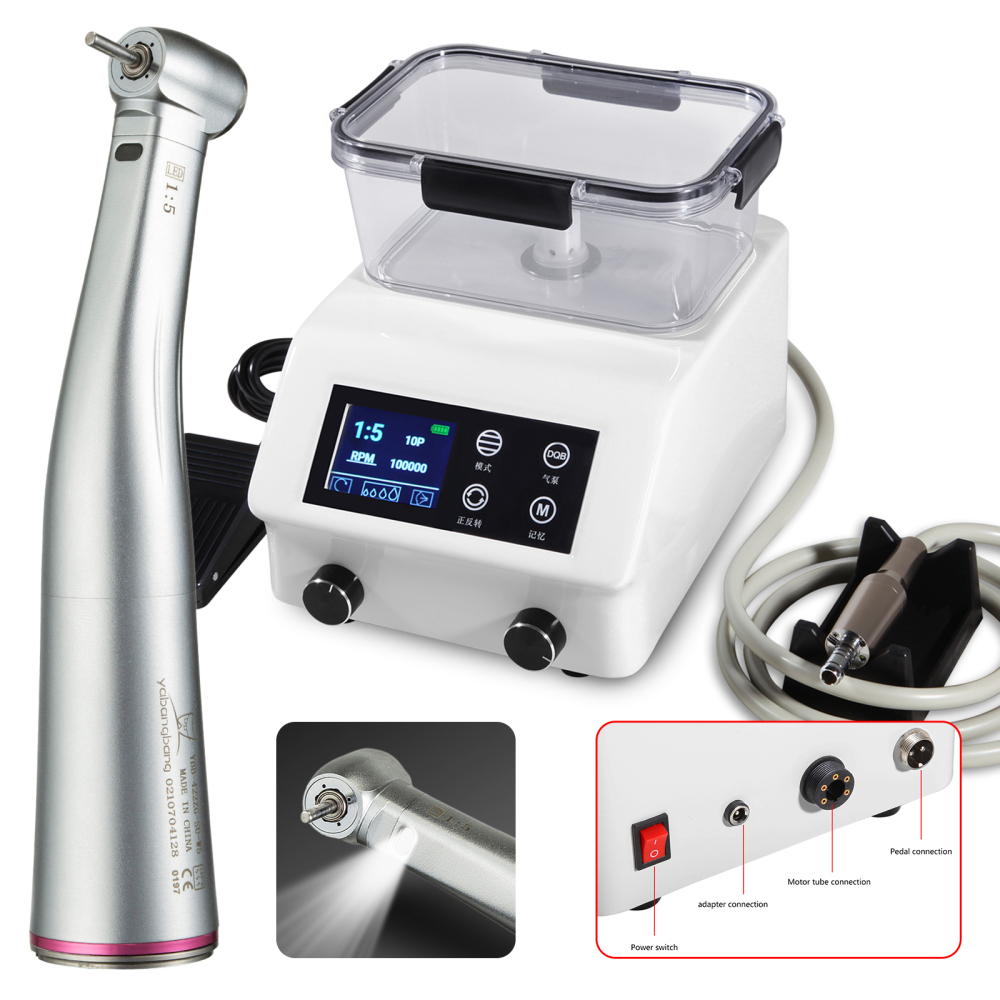 Dental Brushless Electric Micro motor with Self Water Pumping Micromotor