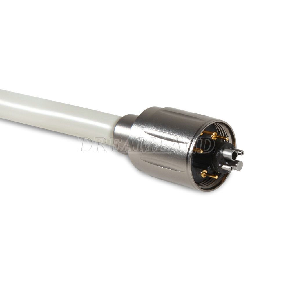 Dental Portable LED Electric Micro Motor with Water tank fit 1:5/1:1 fiber optic handpieces