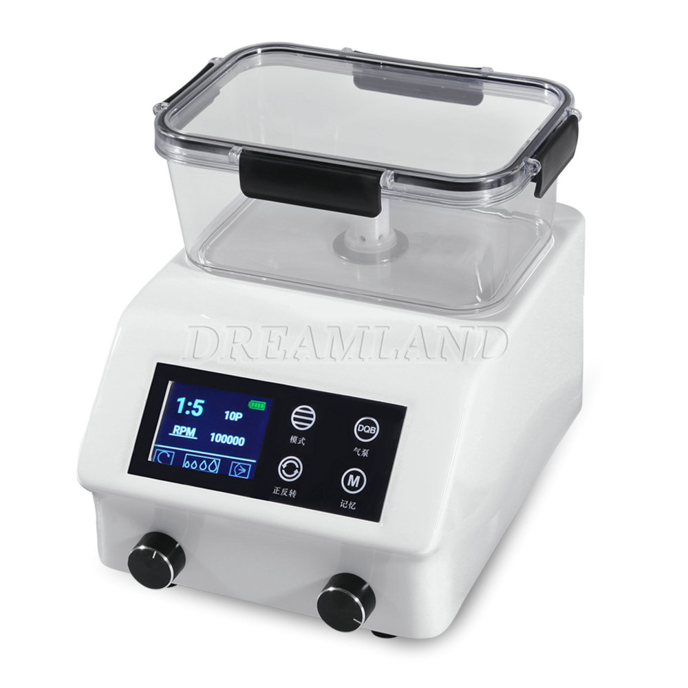 Dental Portable LED Electric Micro Motor with Water tank fit 1:5/1:1 fiber optic handpieces