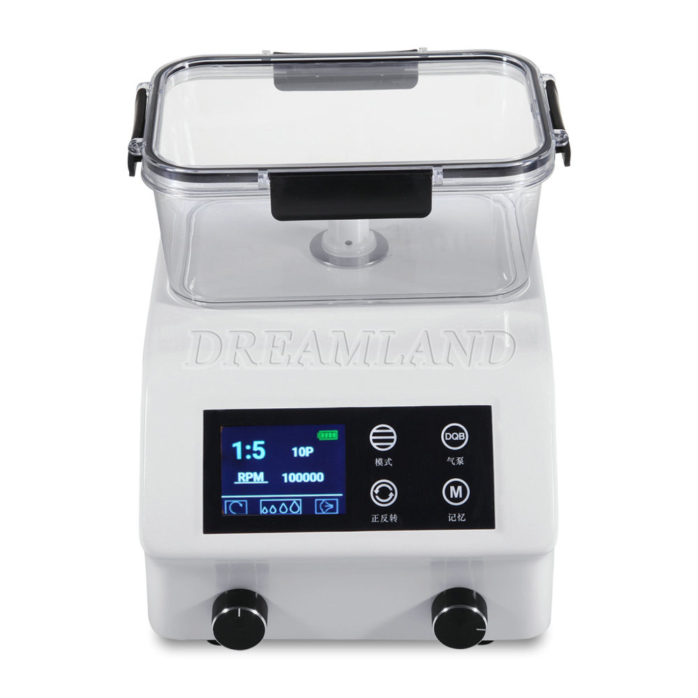 Dental Portable LED Electric Micro Motor with Water tank fit 1:5/1:1 fiber optic handpieces