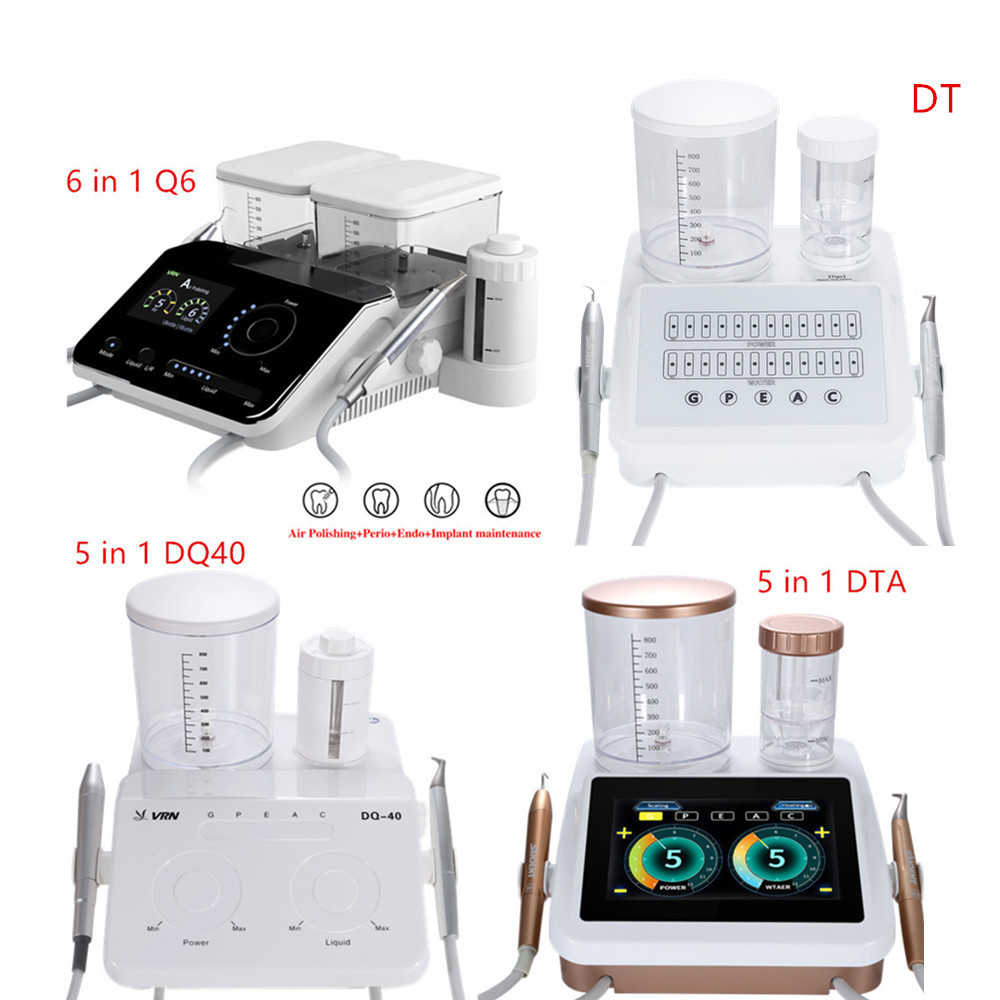 Dental Ultrasonic Scaler & Air Polisher Periodontal Endodontic Therapy System Kit