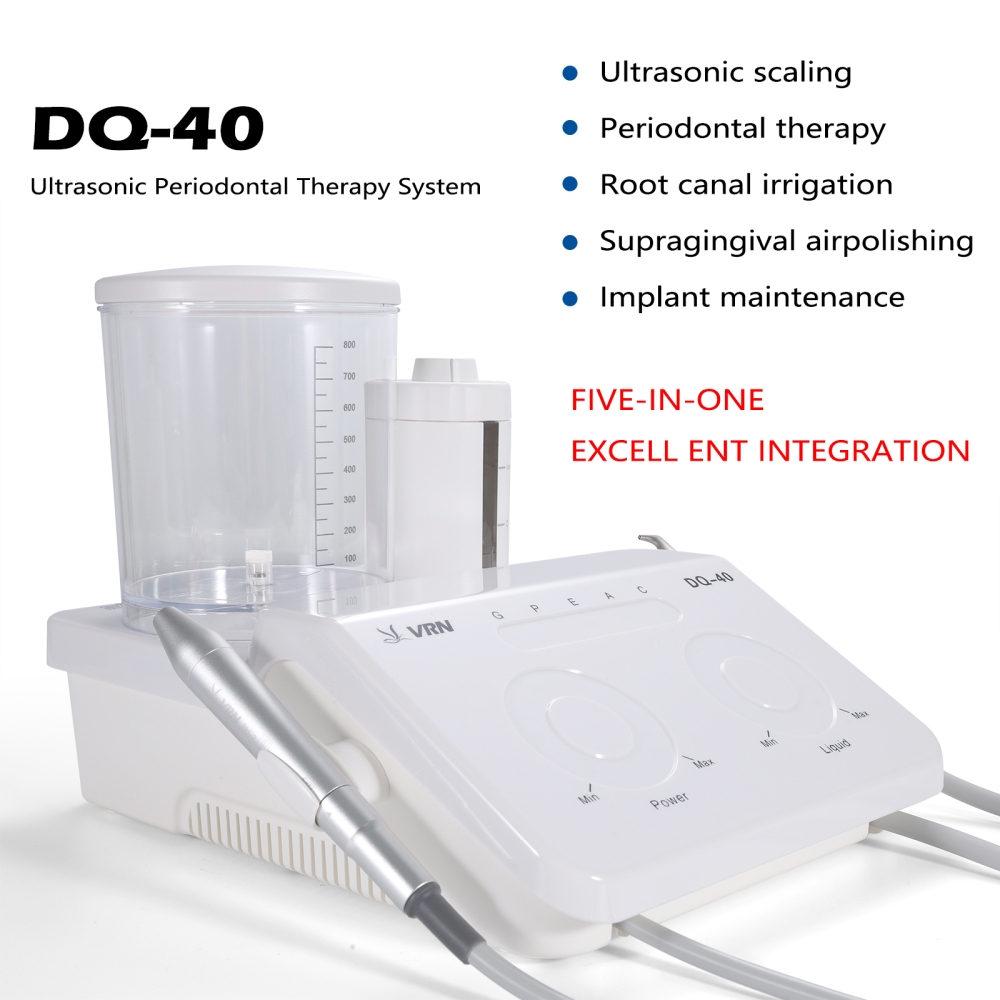 Dental Ultrasonic Scaler & Air Polisher Periodontal Endodontic Therapy System Kit