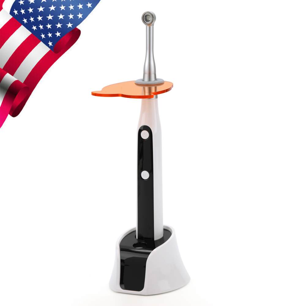 Dental Curing Light Lamp 1000–3000 mW/cm² 7 modes 1–60 seconds High Intensity