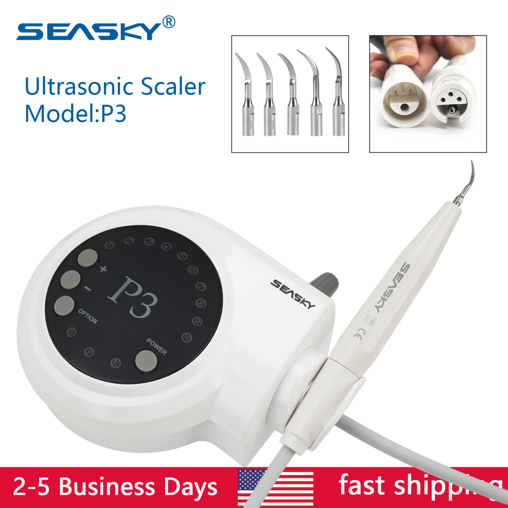 Dental Ultrasonic Scaler Piezo Endo Scaling Handpiece Tips fit DTE SATELEC P3+