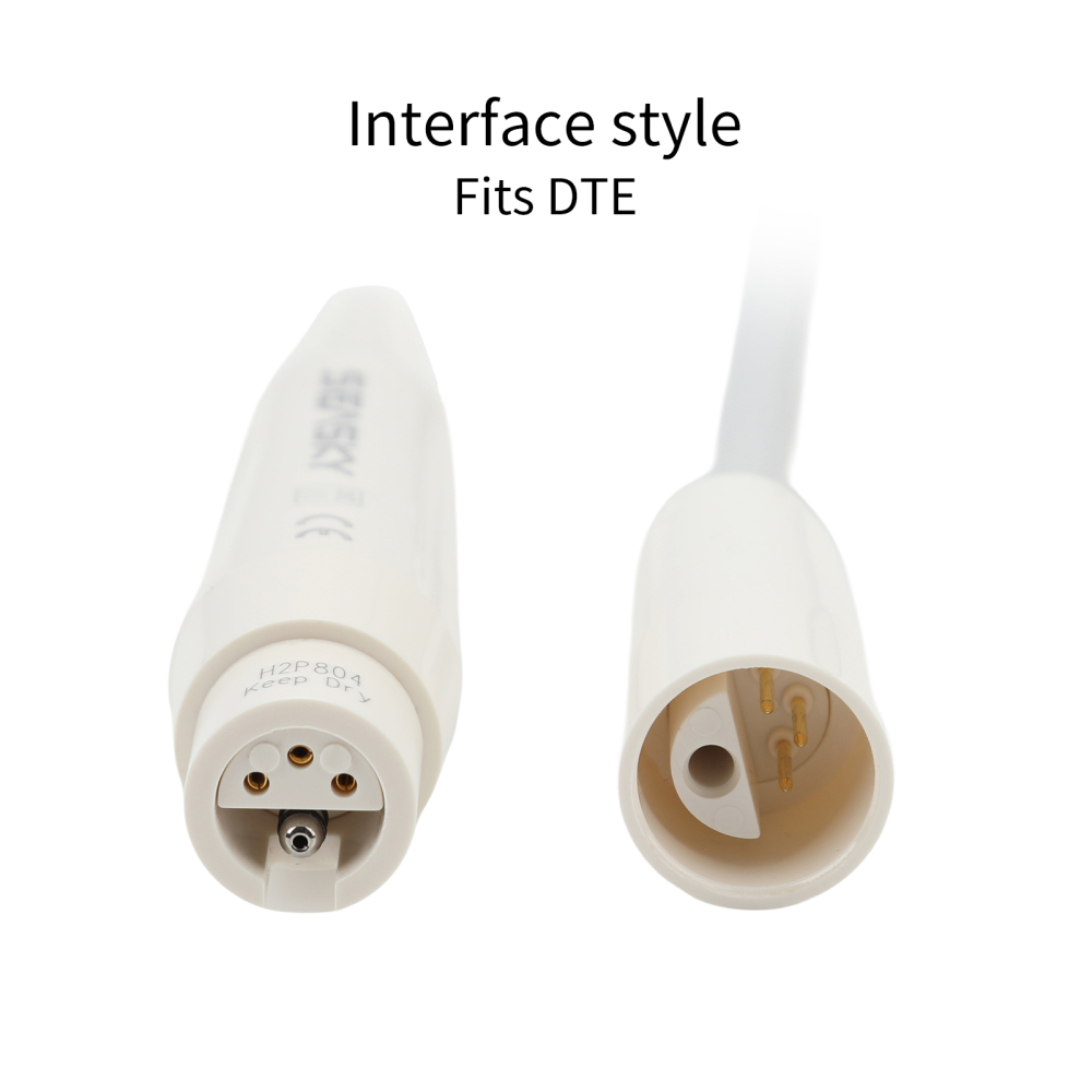 Dental Ultrasonic Scaler Piezo Endo Scaling Handpiece Tips fit DTE SATELEC P3+