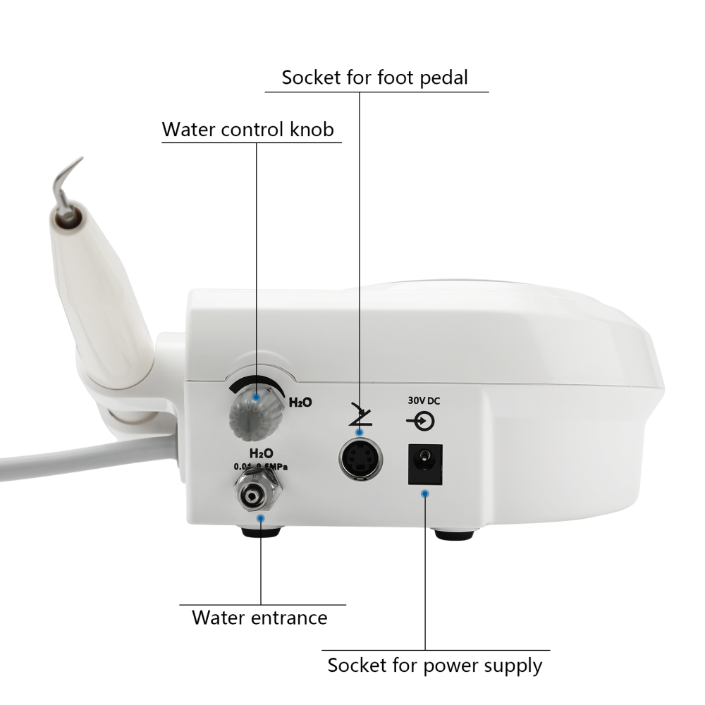 Dental Ultrasonic Scaler Piezo Endo Scaling Handpiece Tips fit DTE SATELEC P3+
