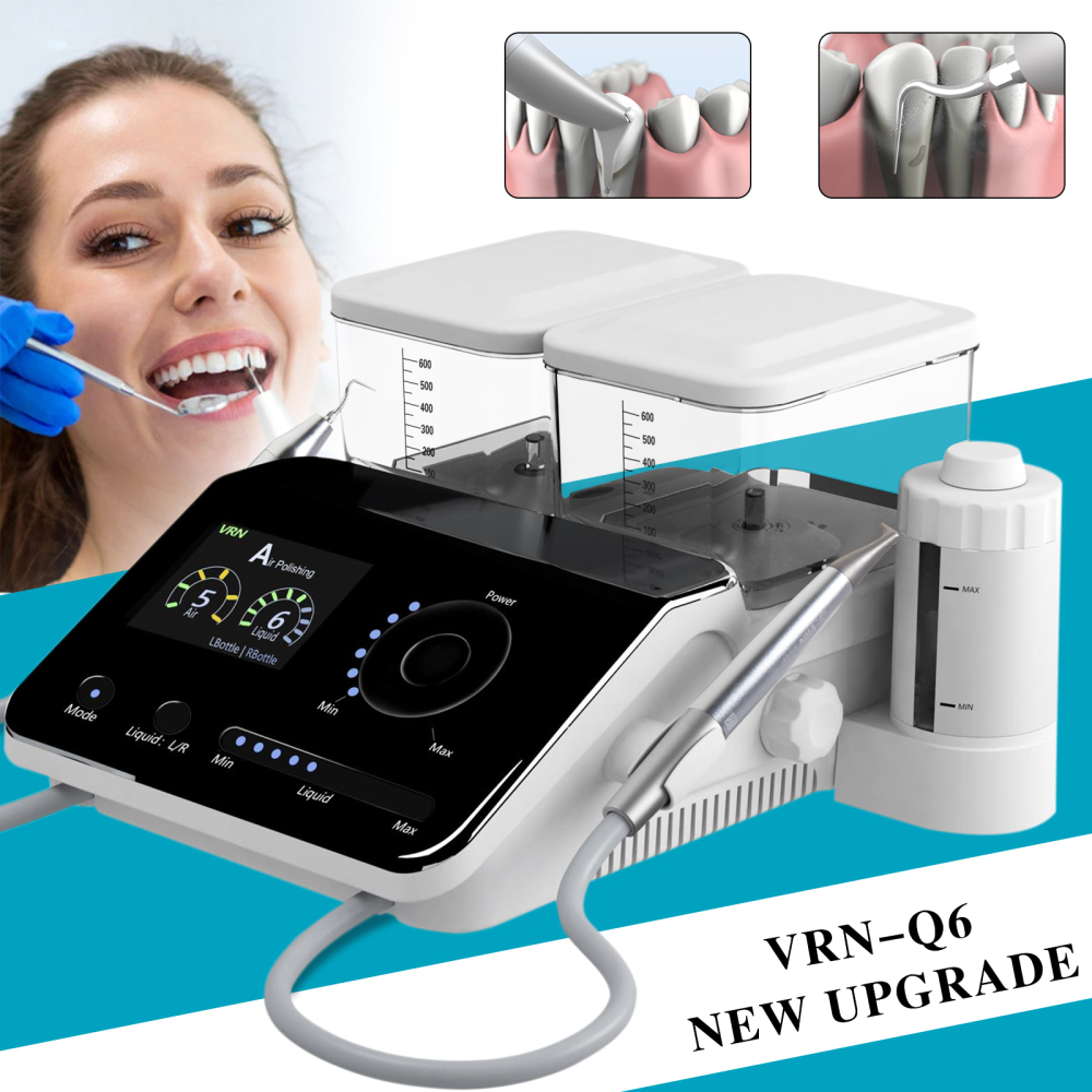 Dental Ultrasonic Scaler & Air Polisher Periodontal Endodontic Therapy System Kit
