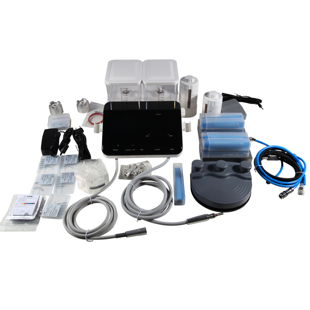 Dental Ultrasonic Scaler & Air Polisher Periodontal Endodontic Therapy System Kit