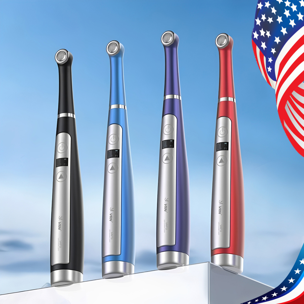 VAFU Dental Cordless LED Curing Light Lamp 1 Second Resin Cure Lamp 3200mW/cm²