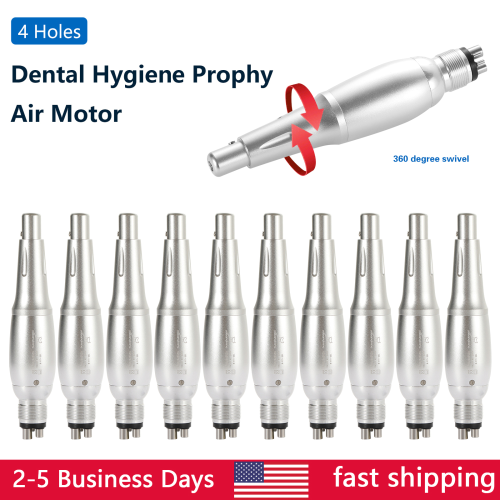 YB Dental Hygiene Prophy Handpiece Air Motor + 4:1 Straight Reduction Handpiece