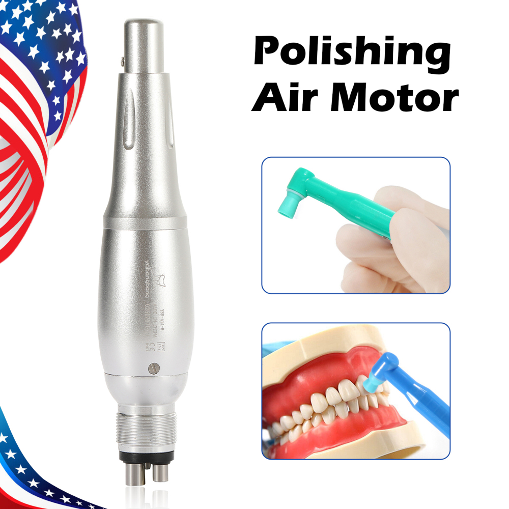 YB Dental Hygiene Prophy Handpiece Air Motor + 4:1 Straight Reduction Handpiece