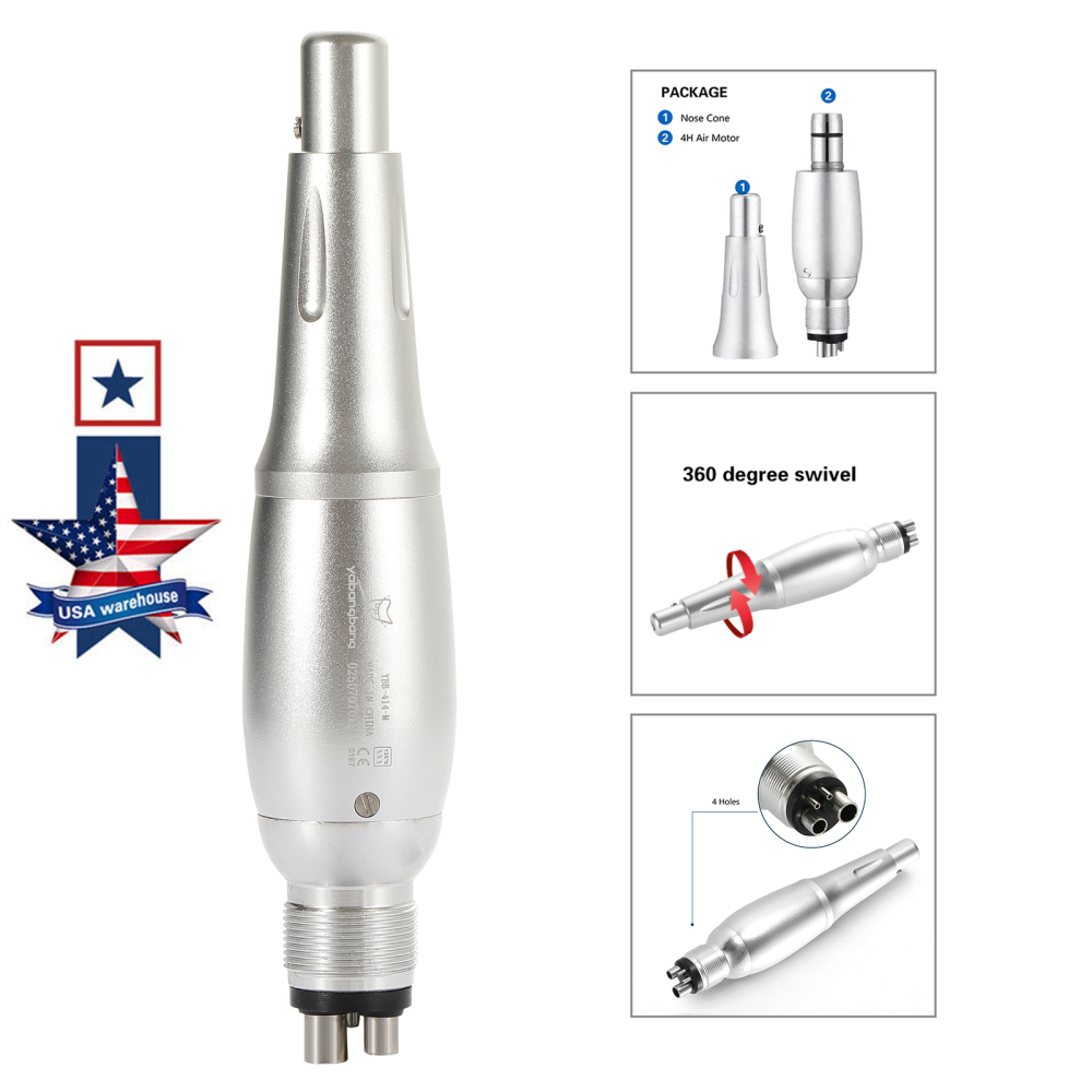 YB Dental Hygiene Prophy Handpiece Air Motor + 4:1 Straight Reduction Handpiece