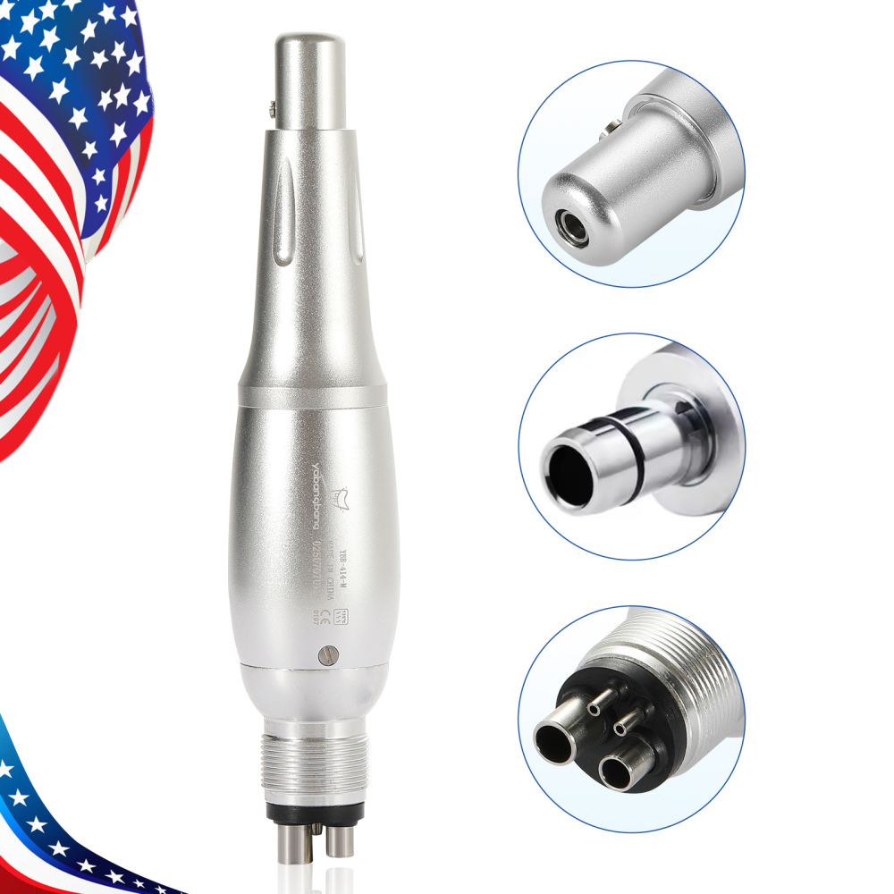 YB Dental Hygiene Prophy Handpiece Air Motor + 4:1 Straight Reduction Handpiece