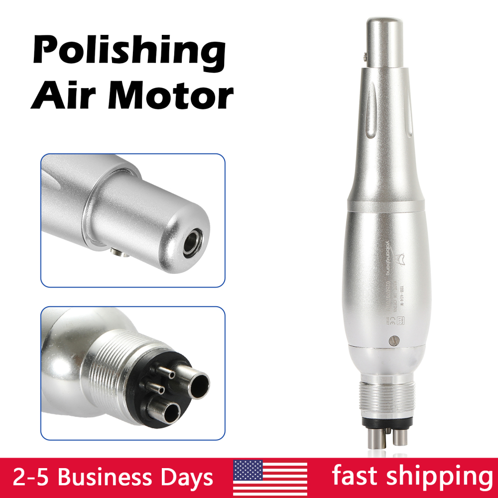 YB Dental Hygiene Prophy Handpiece Air Motor + 4:1 Straight Reduction Handpiece