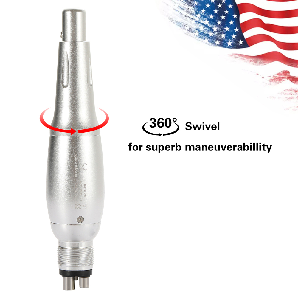 YB Dental Hygiene Prophy Handpiece Air Motor + 4:1 Straight Reduction Handpiece