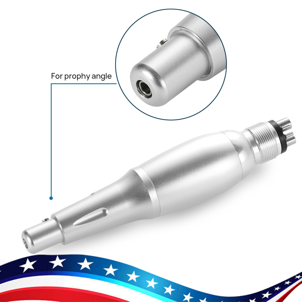 YB Dental Hygiene Prophy Handpiece Air Motor + 4:1 Straight Reduction Handpiece